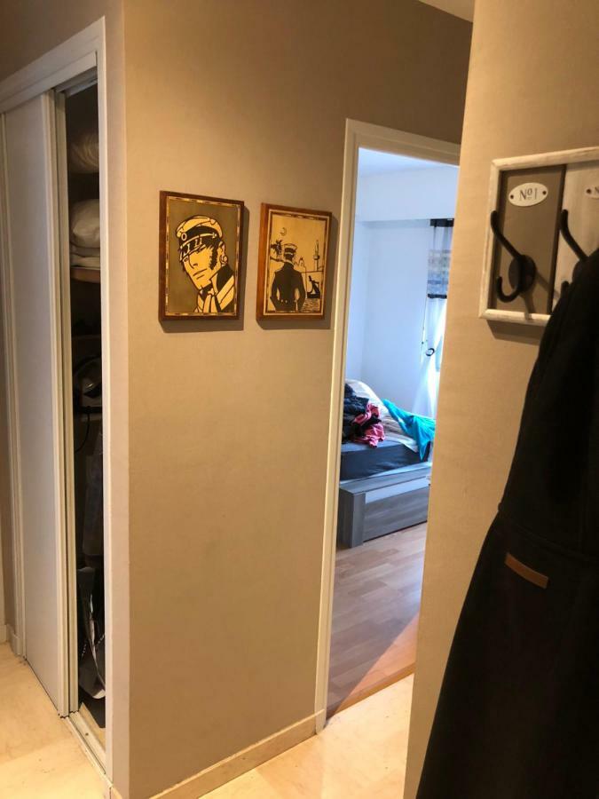 Appartement Marco Polo Mandelieu Eksteriør billede